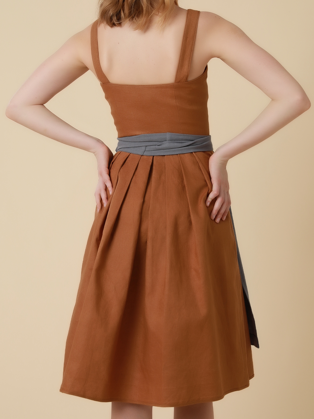 Jeinn Dirndl in Gelb