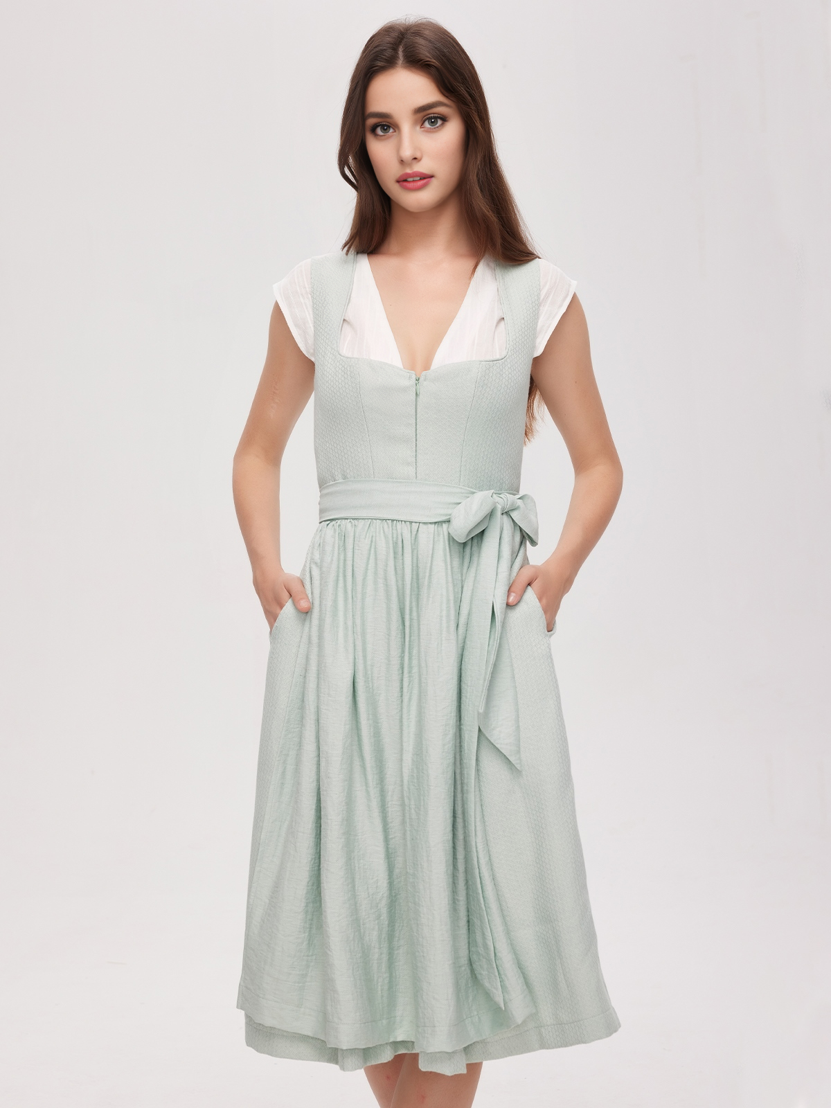 Dirndl in Grün – eine moderne Alternative