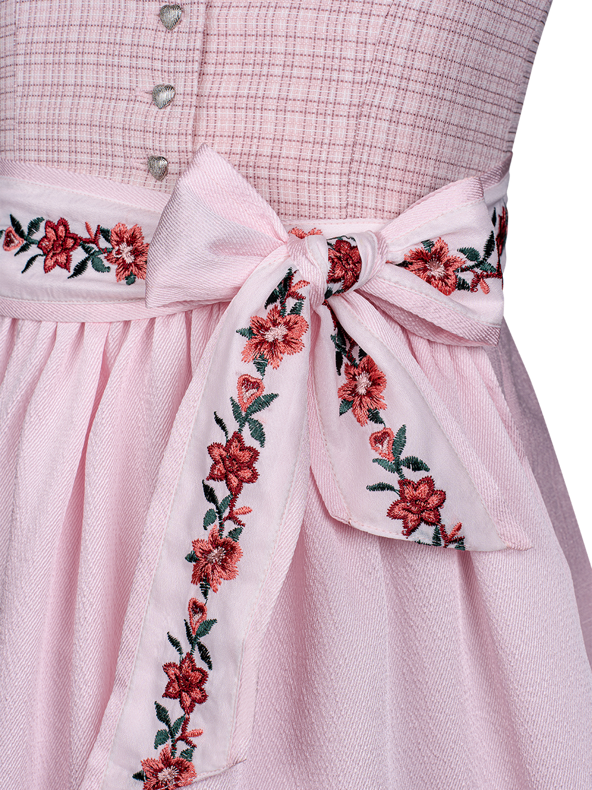 Dirndl Schwarz Lila