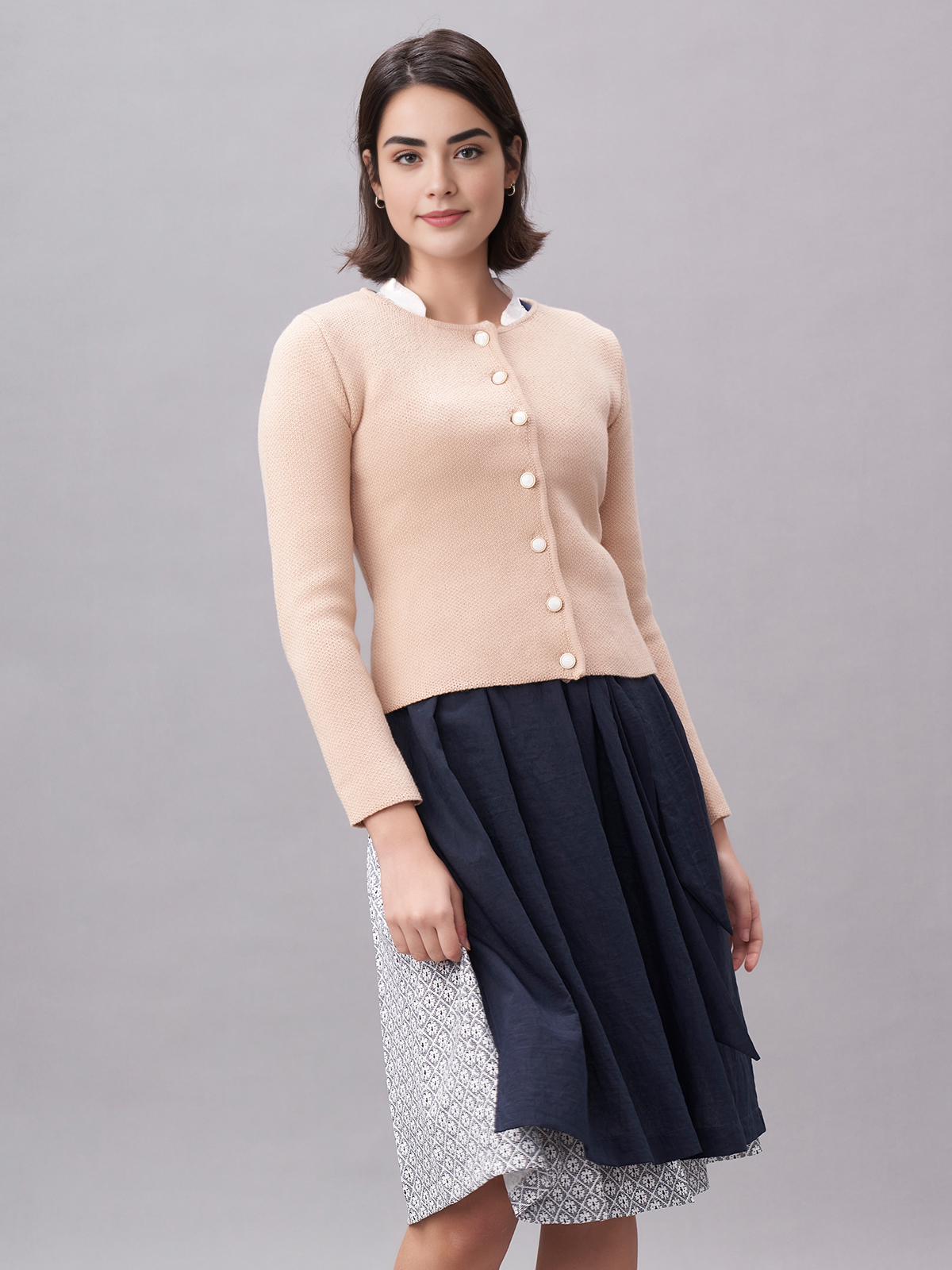 Dirndl in Braun