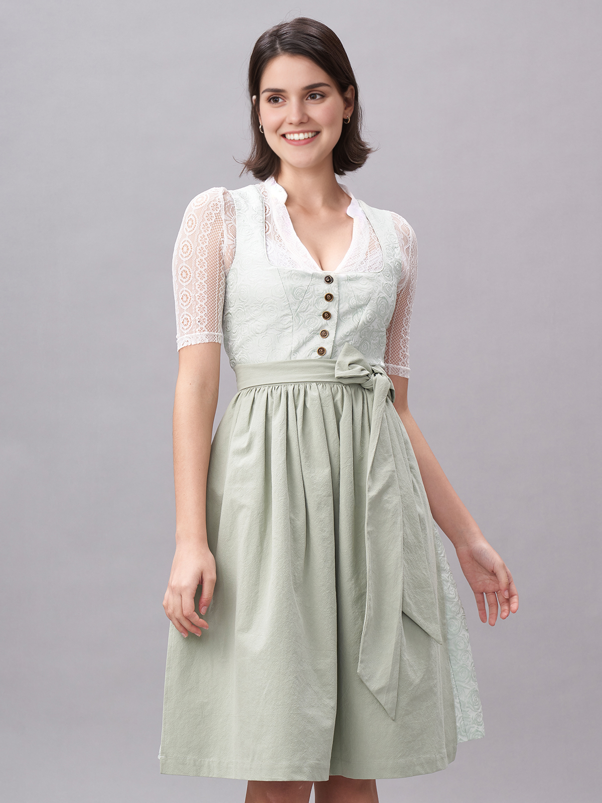 Dirndl in Grün – perfekt für festliche Anlässe