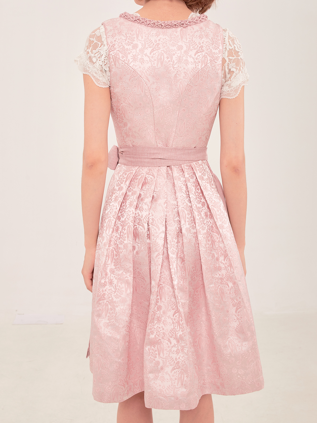 Samt Dirndl Grün – Eleganz pur