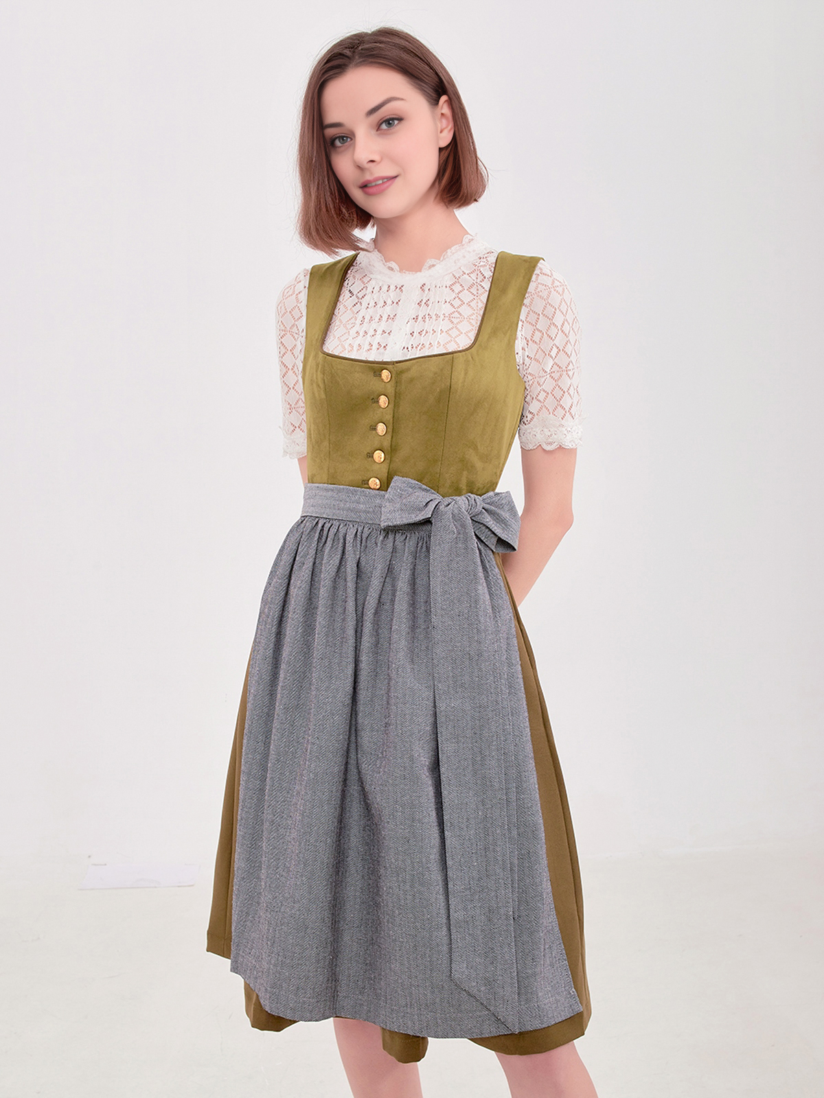 Dirndl in Grün – ein zeitloser Klassiker