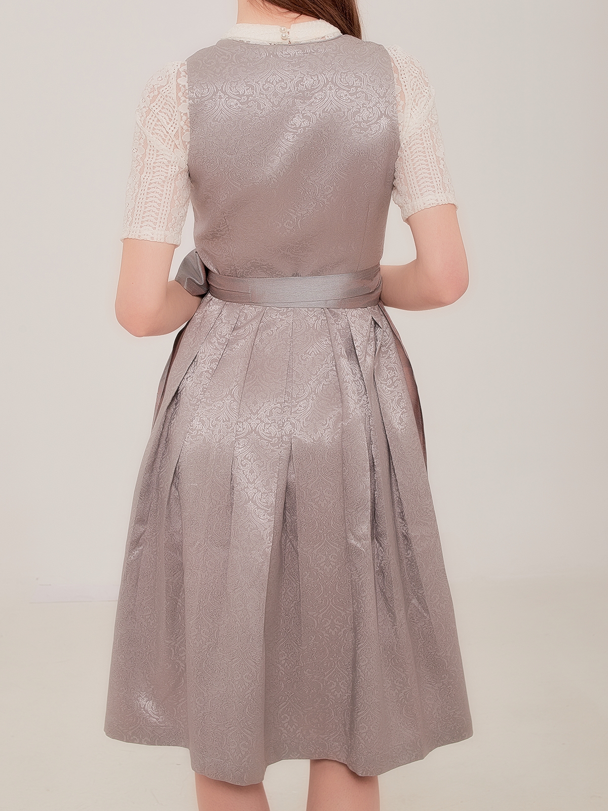 Kinderdirndl Blau in Grün