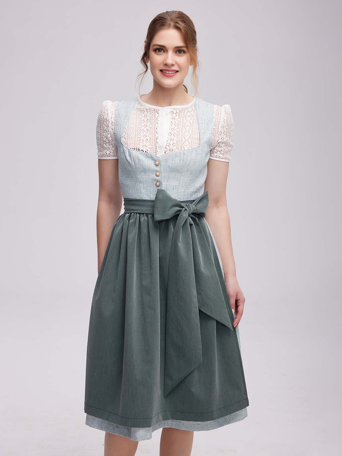 Dirndl in Grün – ein zeitloser Look