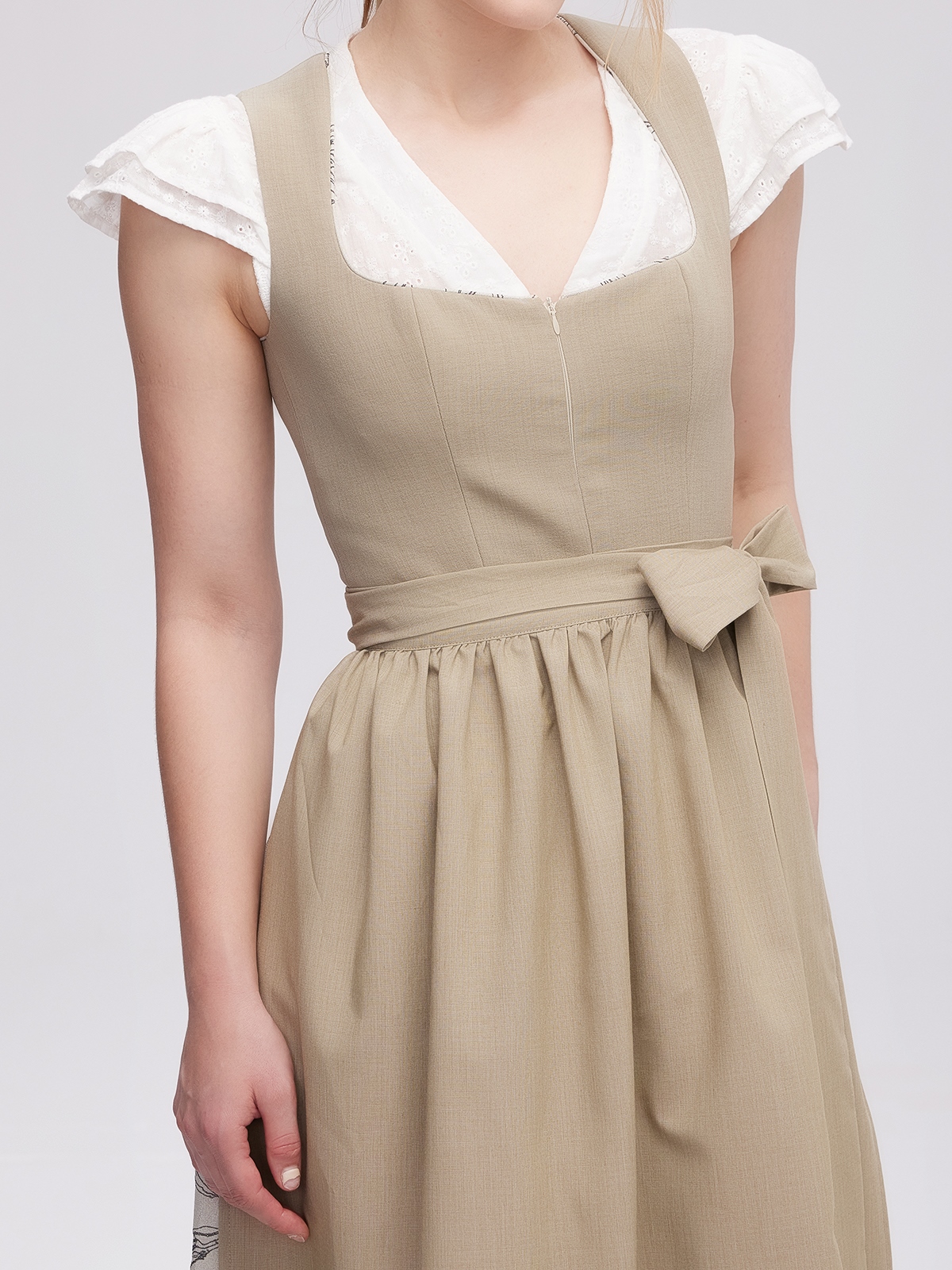 Dirndl Grün in eleganter Ausführung