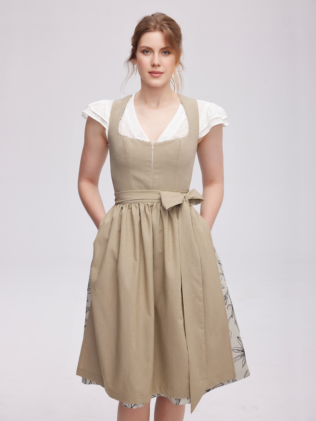 Dirndl in Grün – frisch und modern