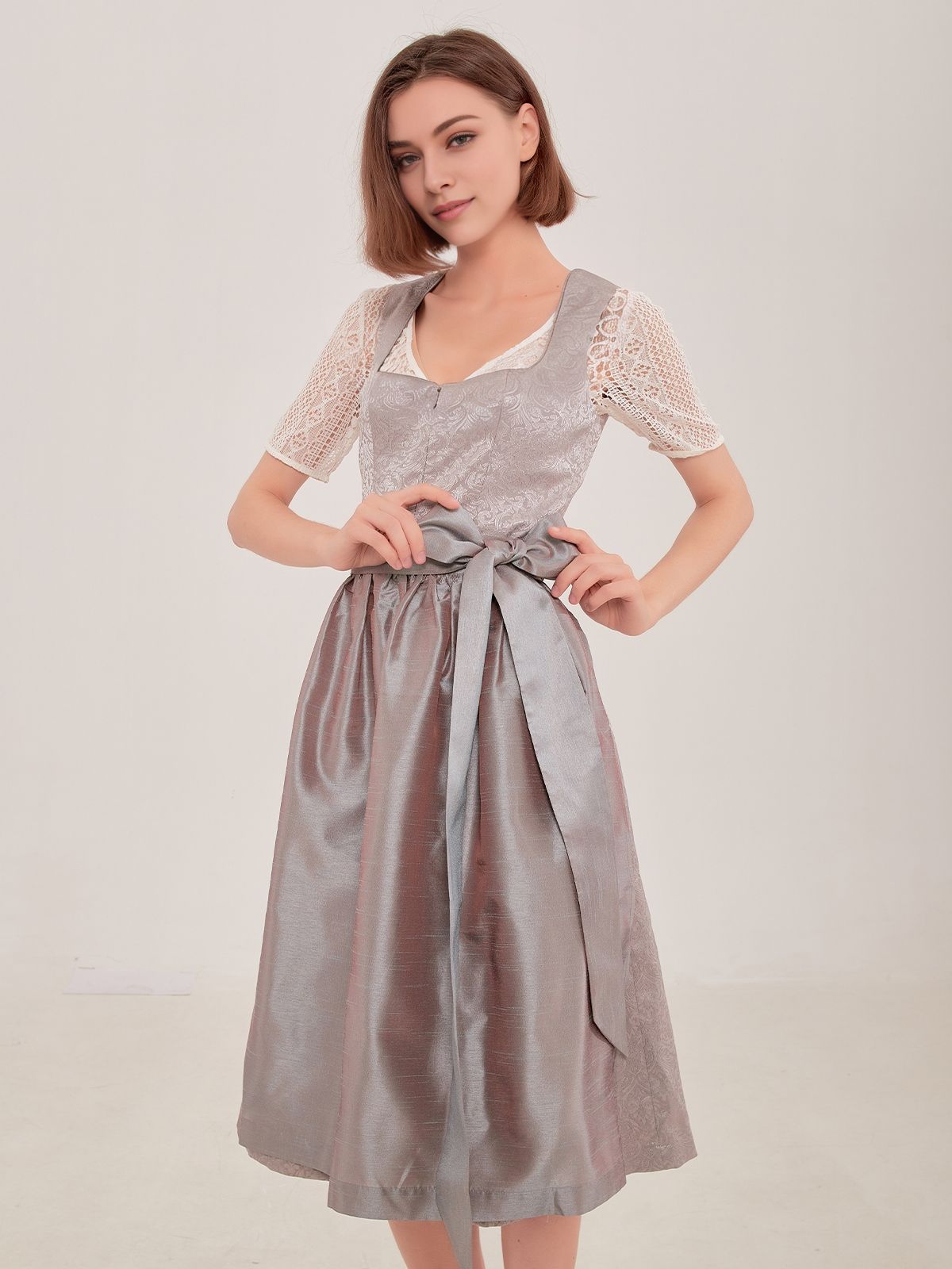 Dirndl in Grün – zeitlos und elegant