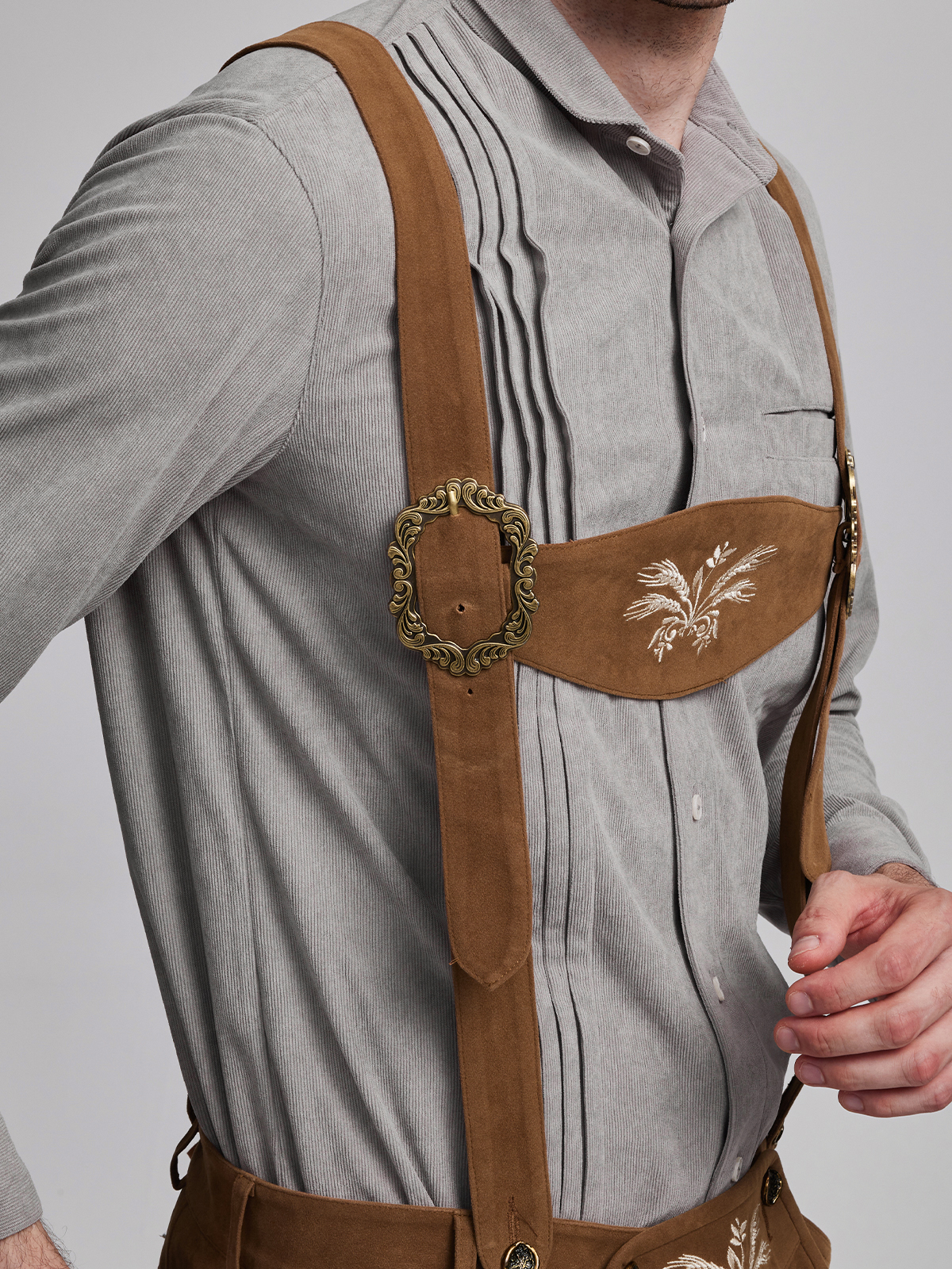 Traditionelles Dirndl in modernem Stil