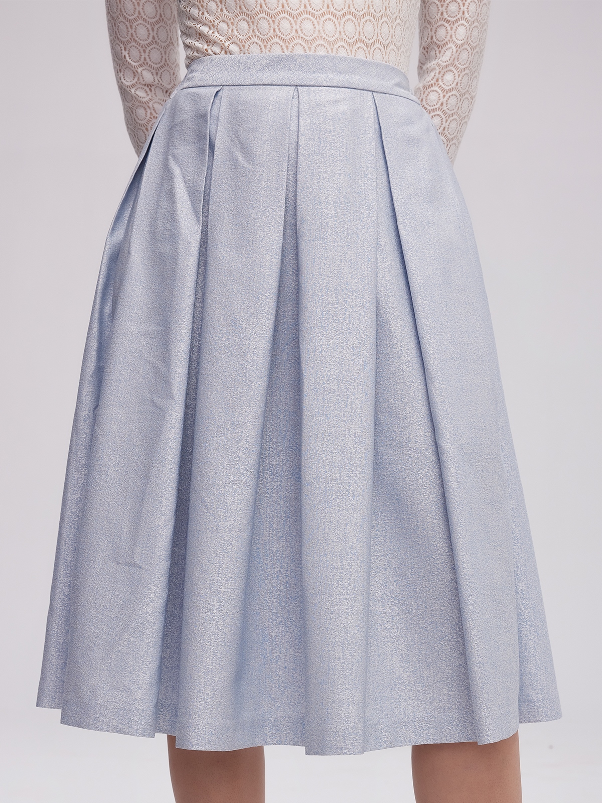 Dirndl mit Reißverschluss in Blau