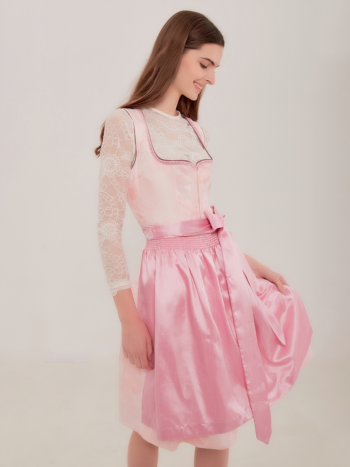 Dirndl in Blau