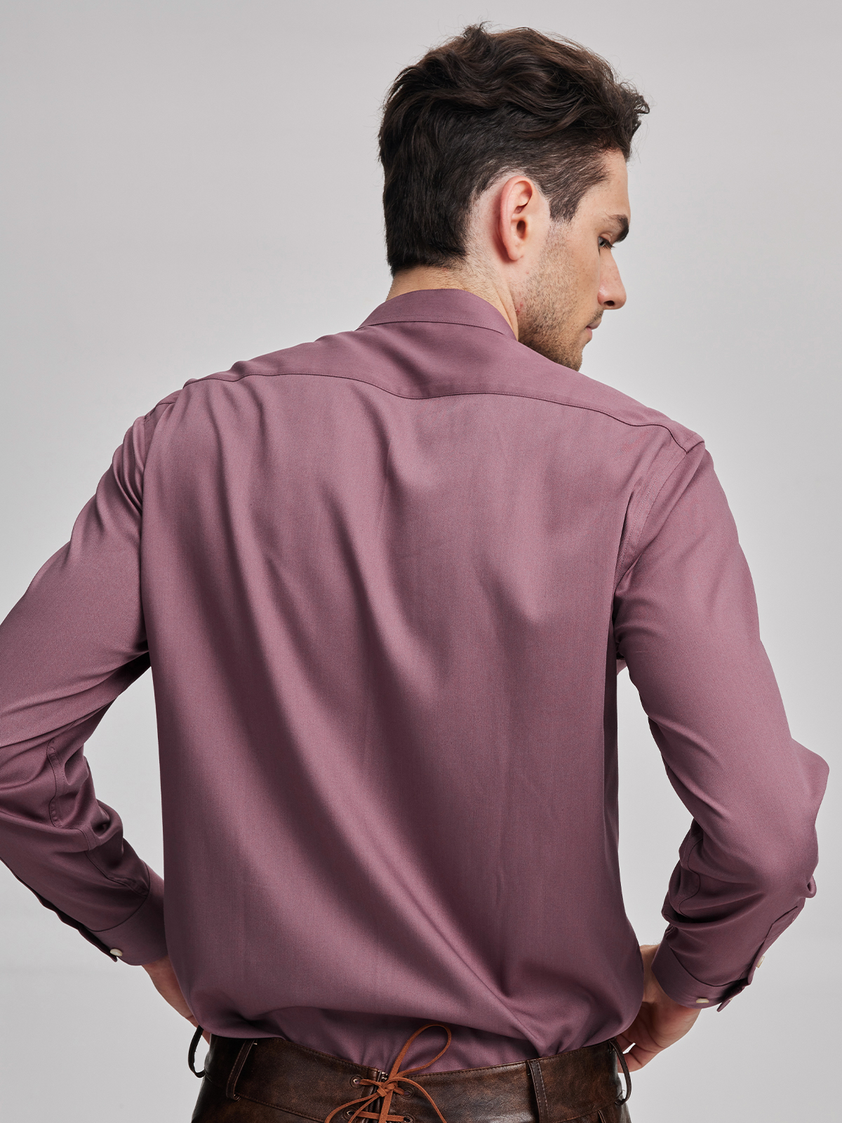 Dirndl mit rosa Bluse