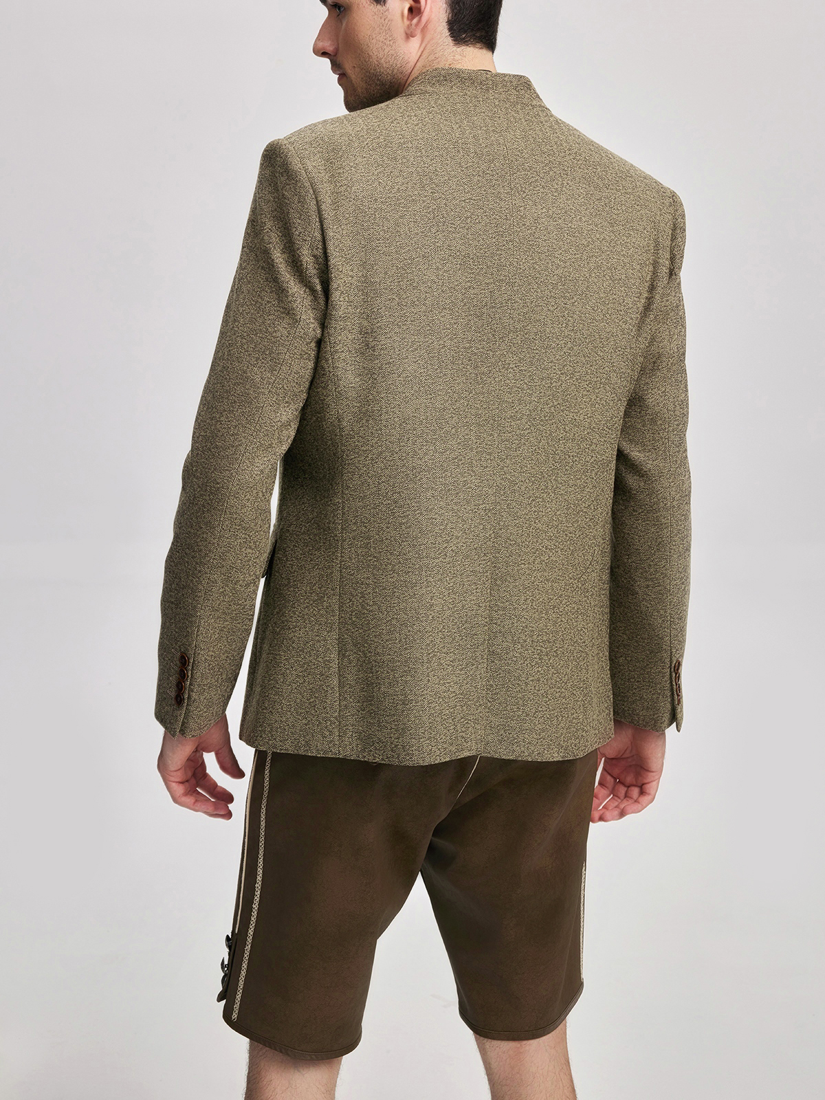 Dirndl in Gelb und Grün