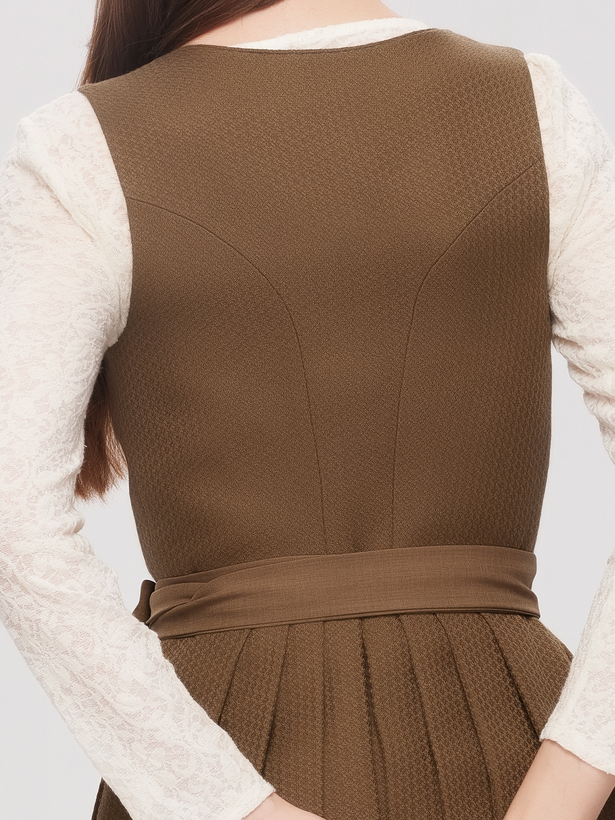 Dirndl in Grün mit modernem Schnitt