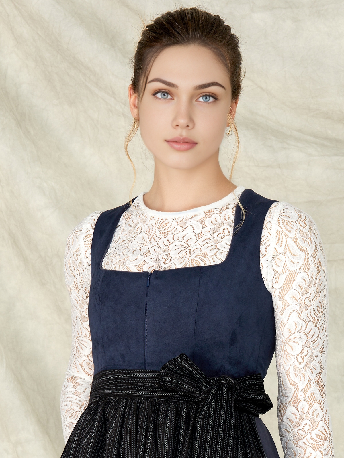 Dirndl in Mint Grün