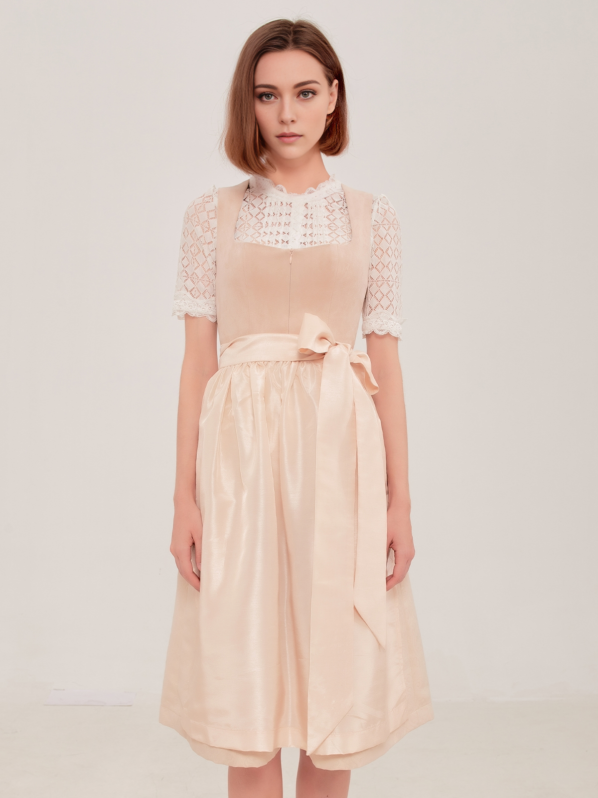 Dirndl beige grün – eine perfekte Mischung aus Tradition und Moderne