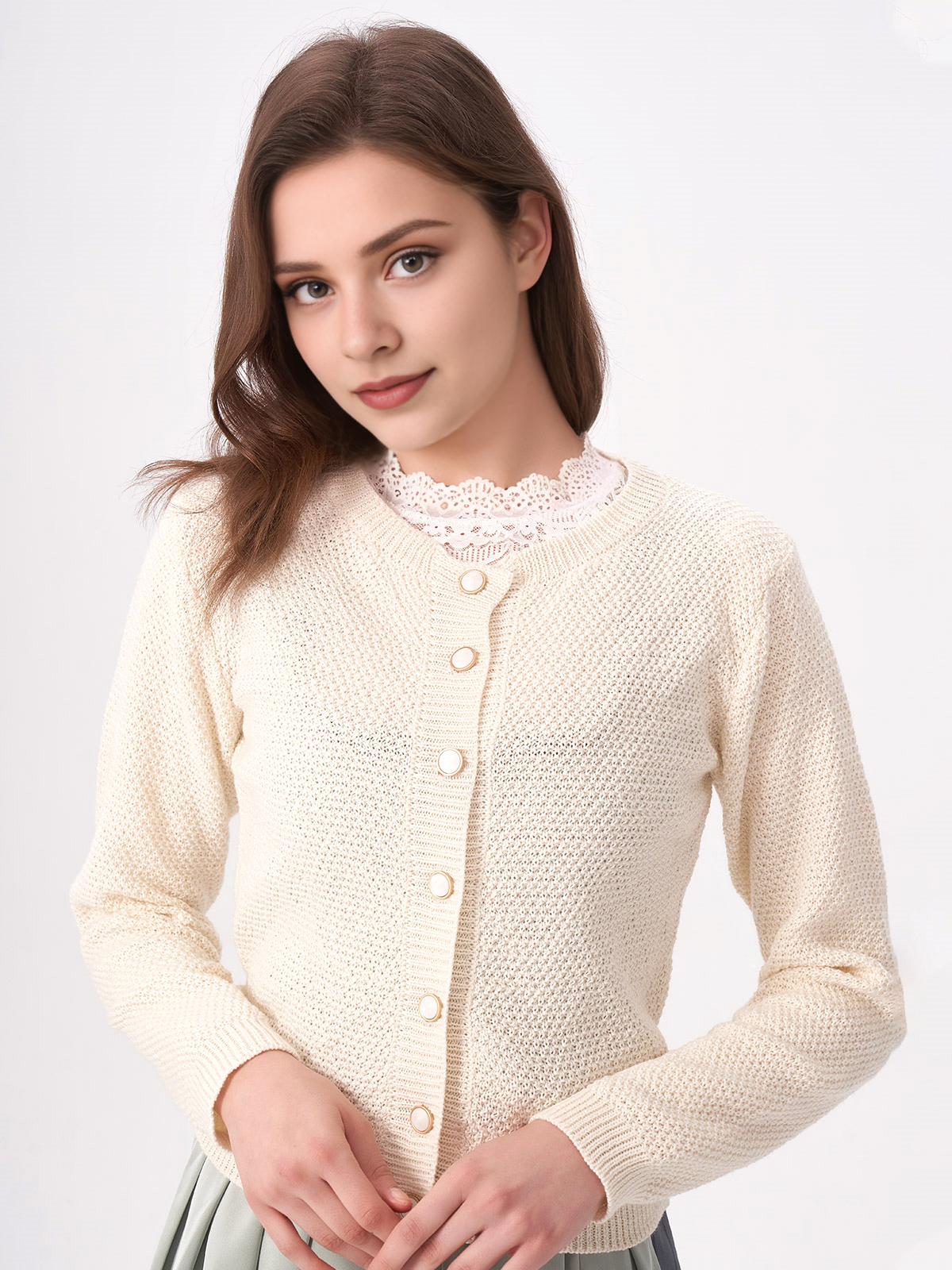 Elegantes dunkelblaues Dirndl mit modernem Schnitt