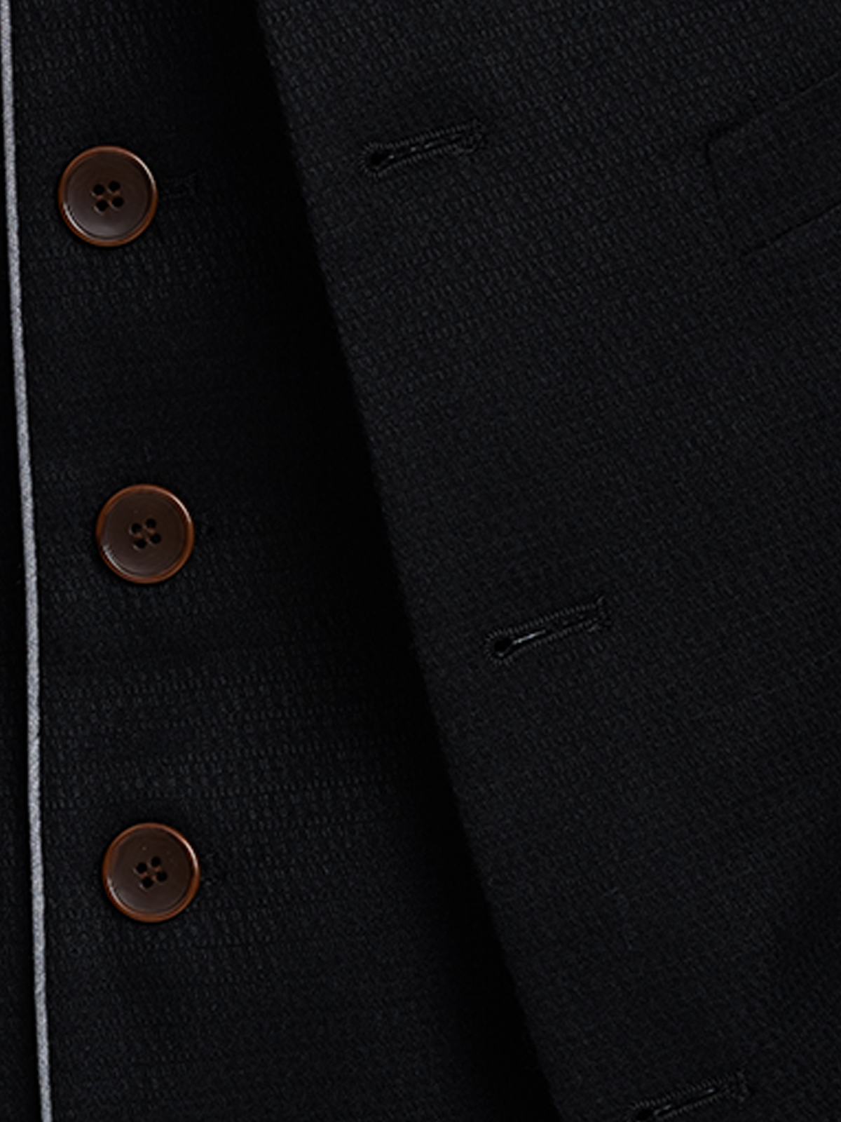 Dirndl mit Janker in Schwarz