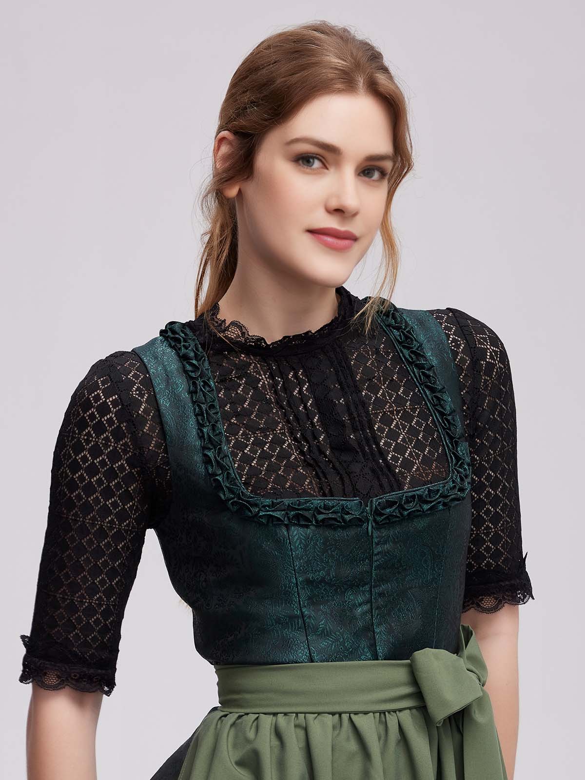 Dirndl in Grün