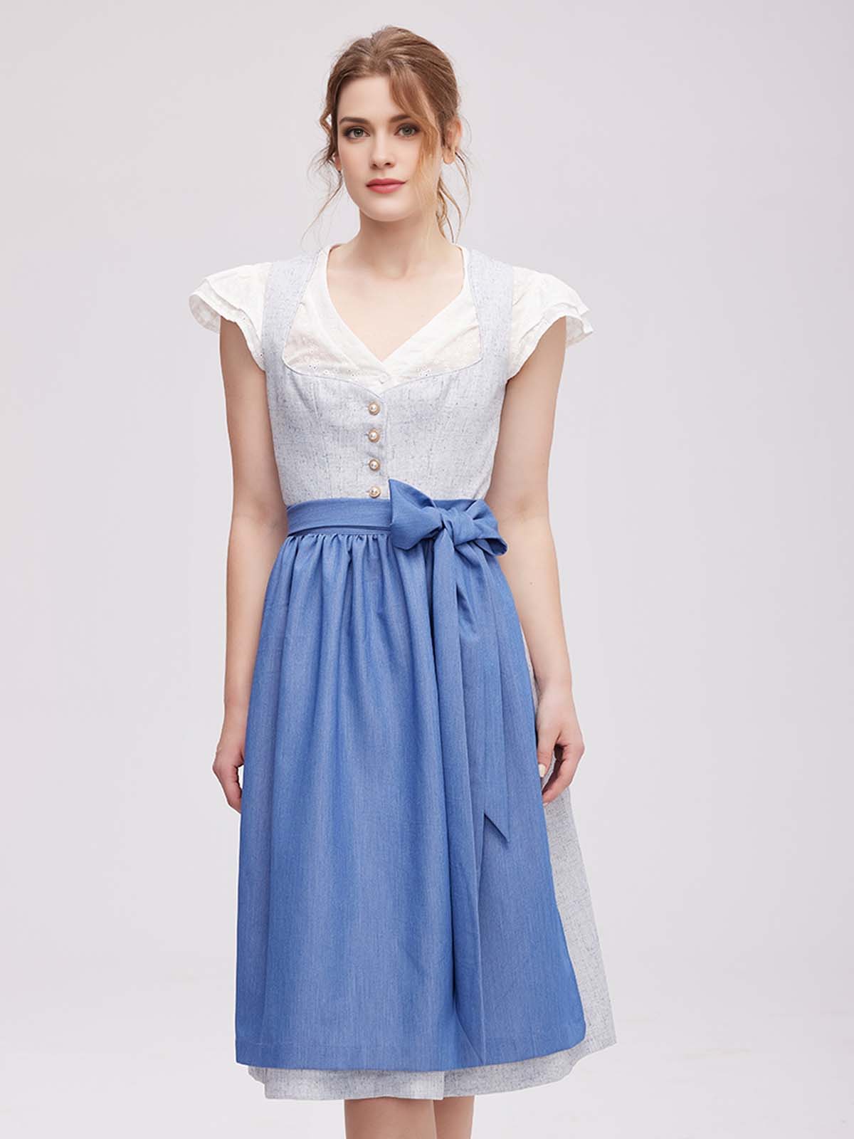 Dirndl Blau