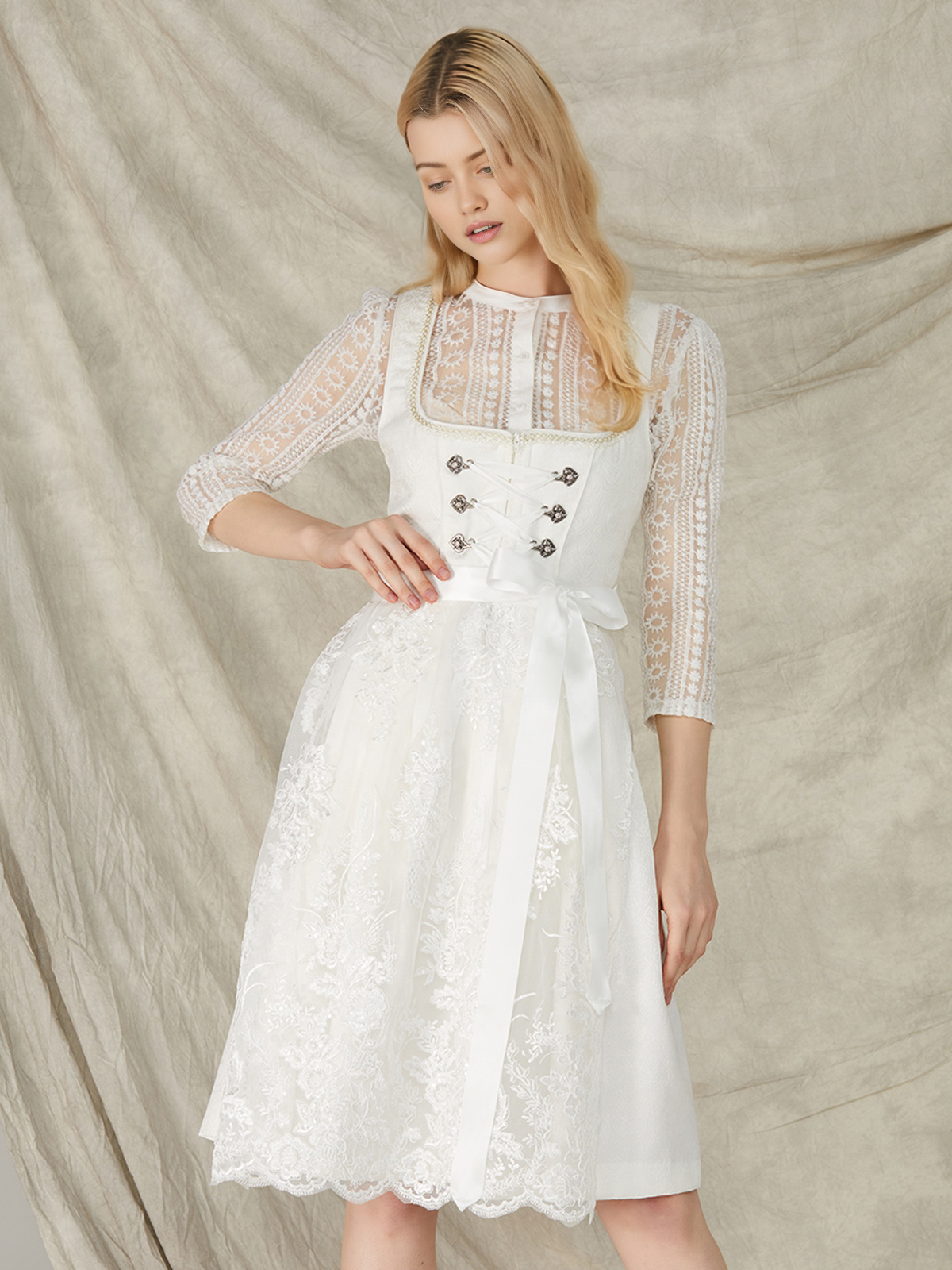 Ein perfekt sitzendes Herrenhemd weiß