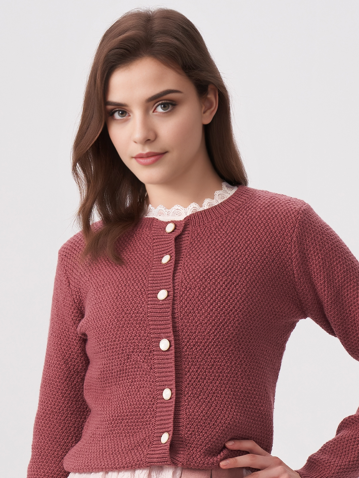 Modernes Dirndl in Grün mit eleganter Silhouette