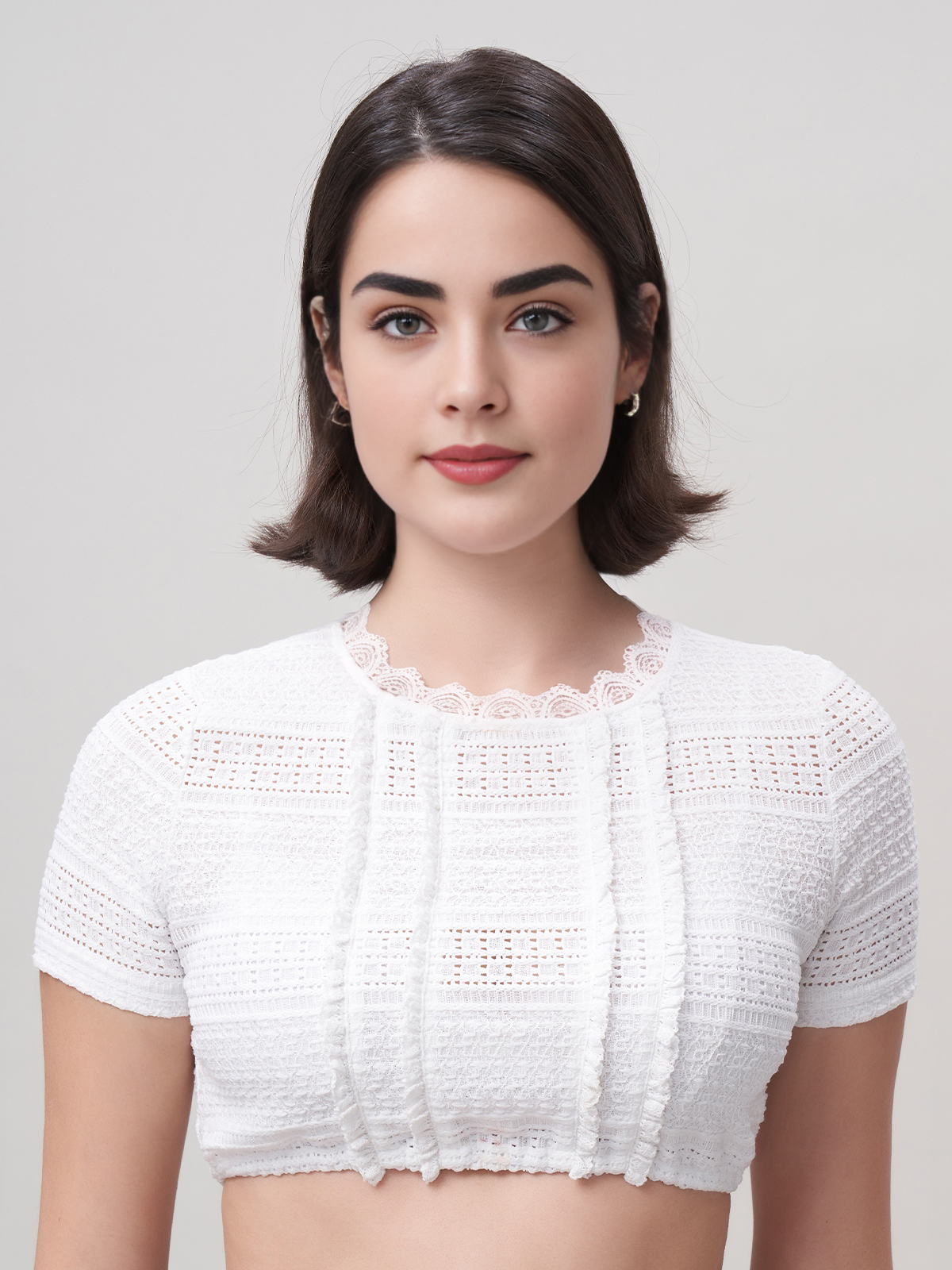 Dirndl mit weißer Bluse