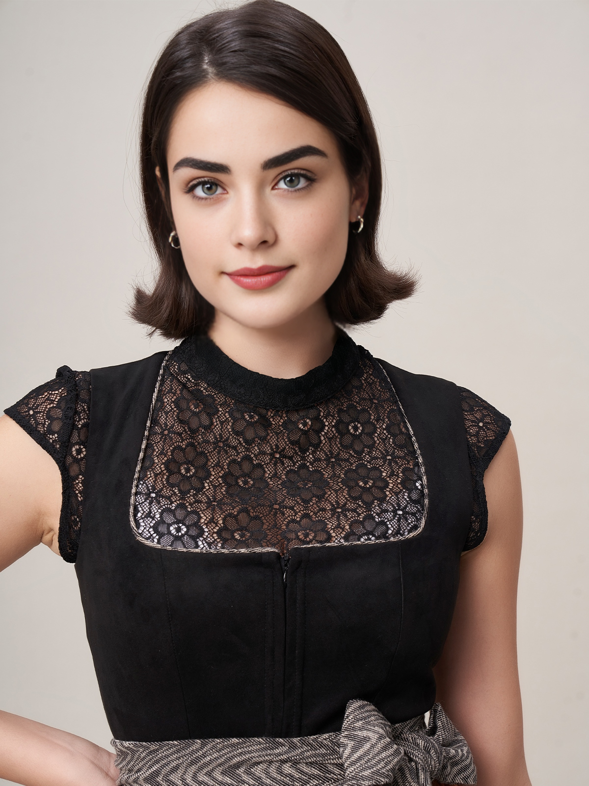 Dirndl in Schwarz – ein zeitloser Klassiker