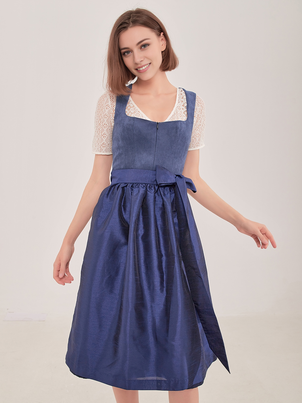 Dirndl Midi Grün in eleganter Ausführung