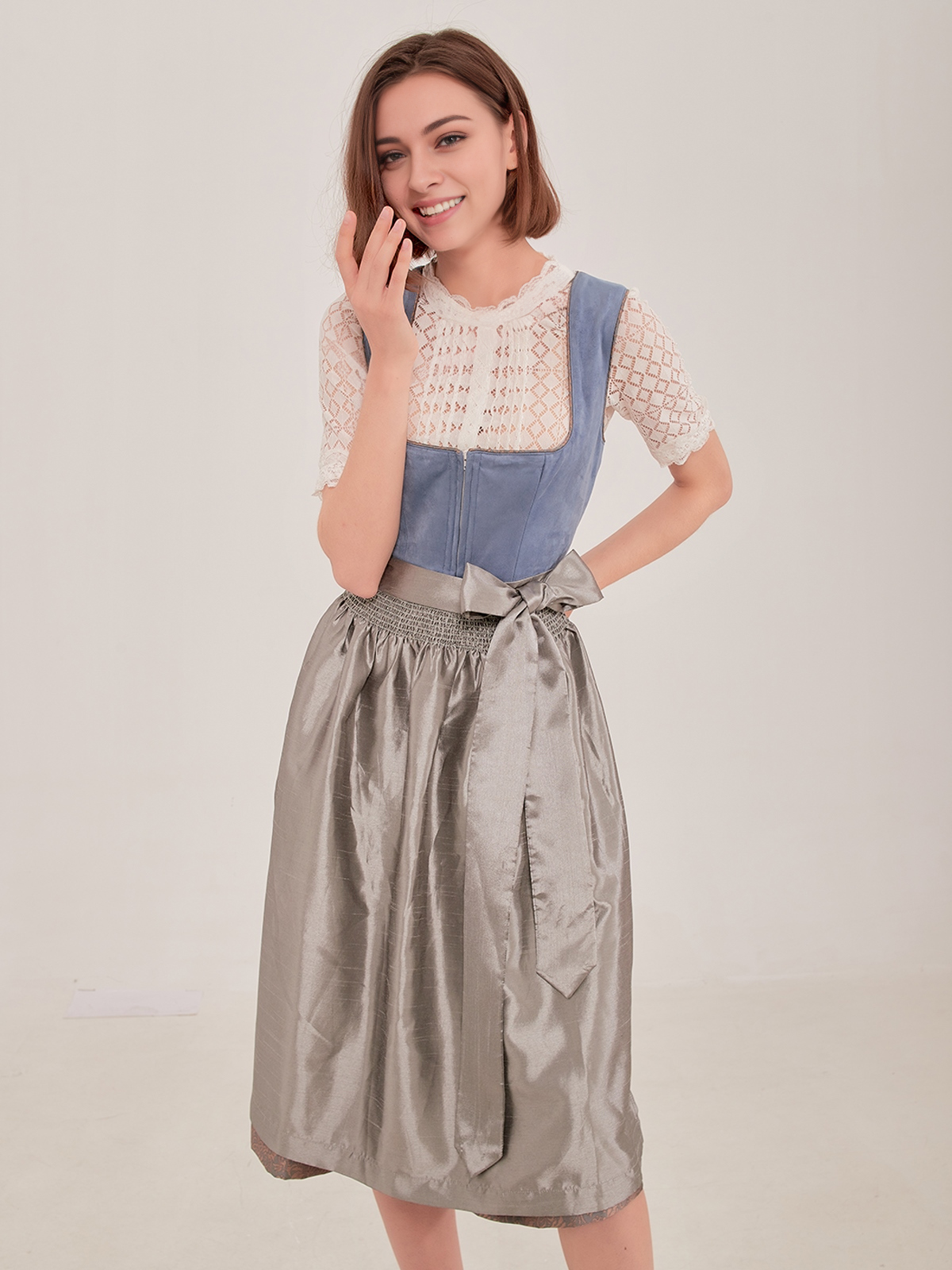 Jeinn Dirndl in Blau