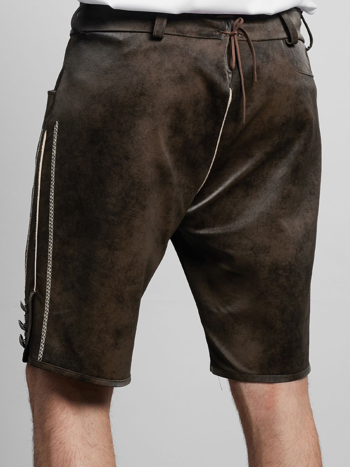 Dirndl mit Reißverschluss vorne