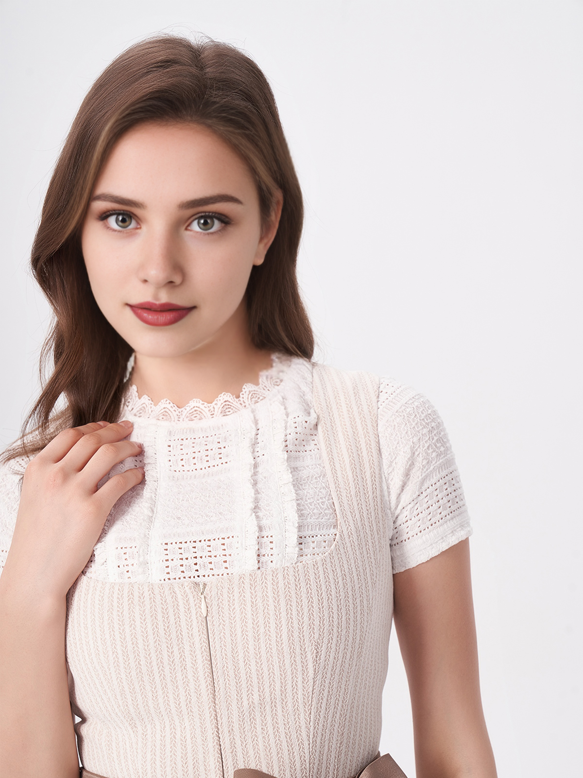 Midi Dirndl in Grün – stilvoll und elegant