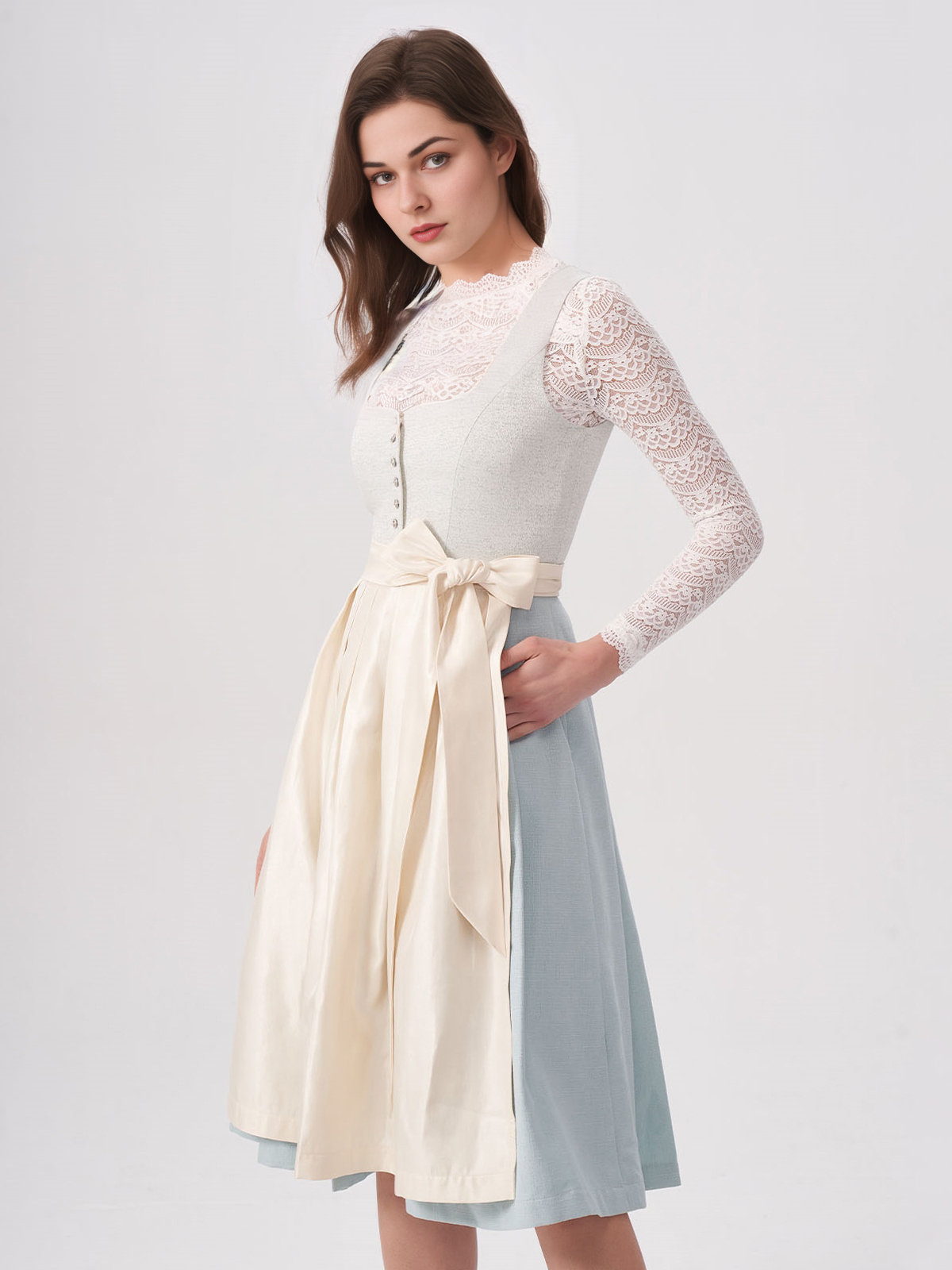 Jeinn Dirndl in Blau