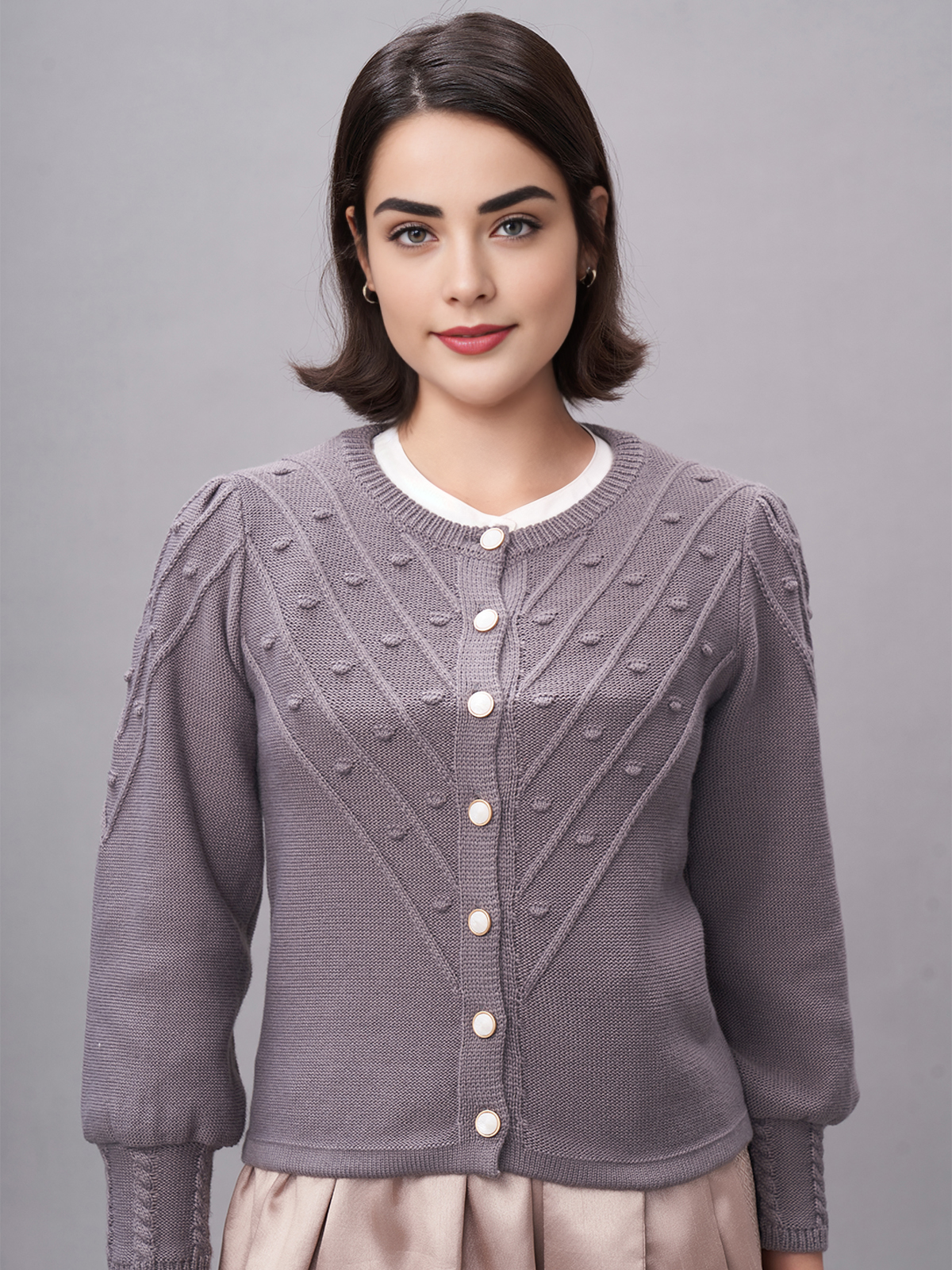 Dirndl mit Wildleder-Jacke