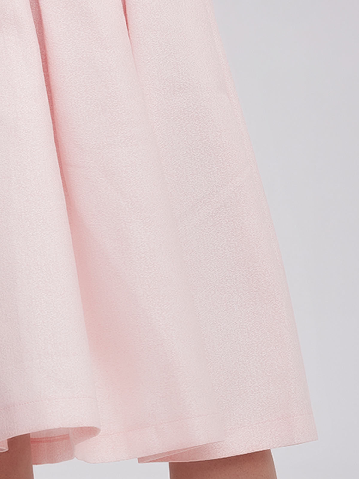 Langarm Dirndlbluse in Rosa